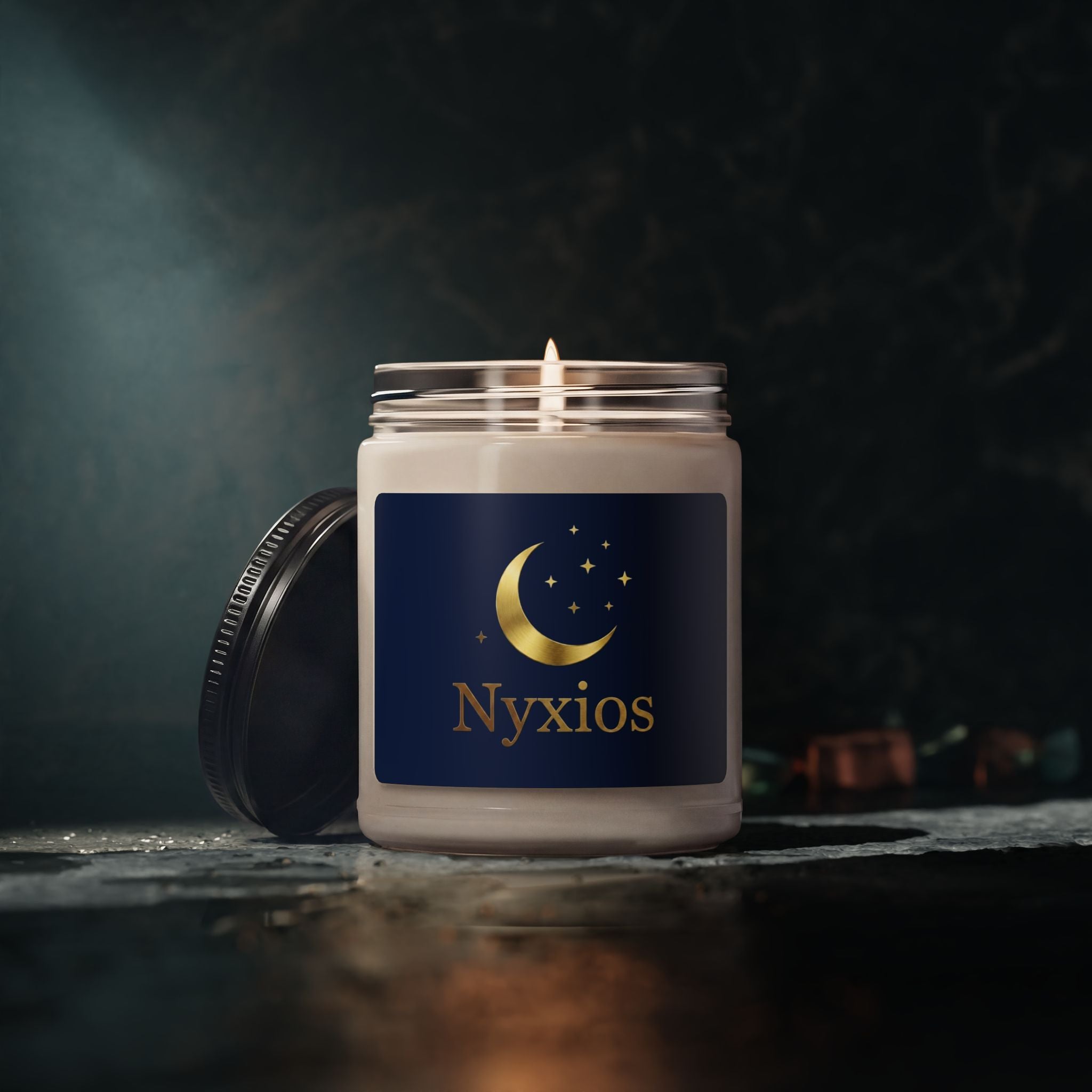 Nyxios Scented Soy Candle, 9oz