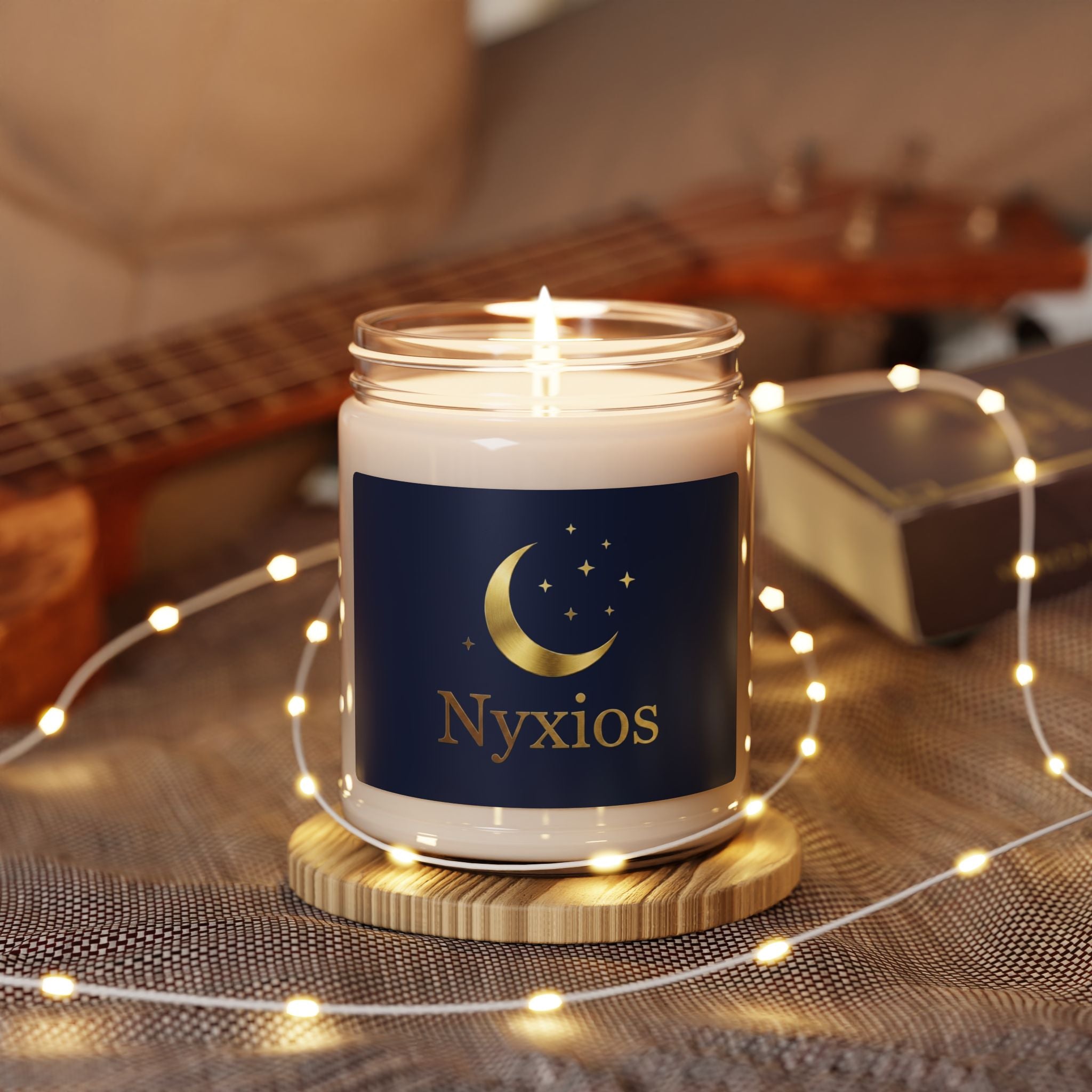 Nyxios Scented Soy Candle, 9oz